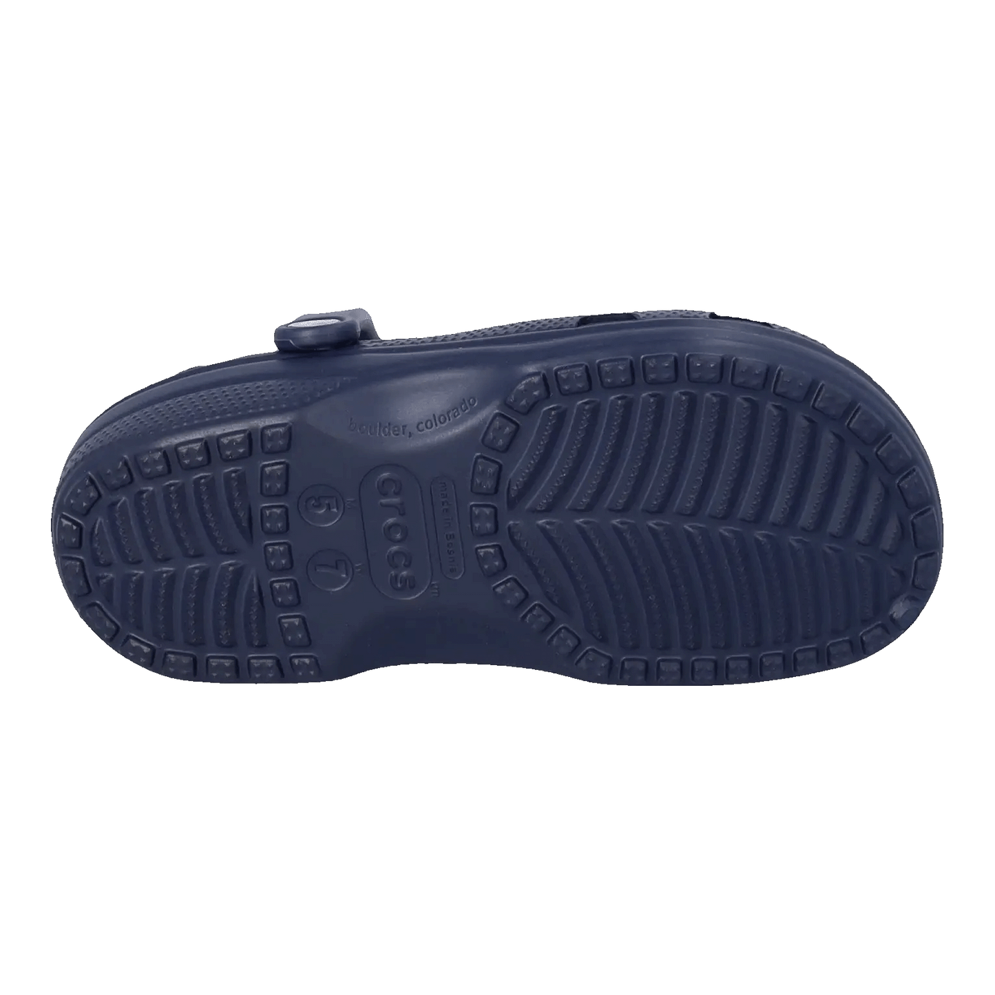 Crocs Classic Clog Navy Sohle