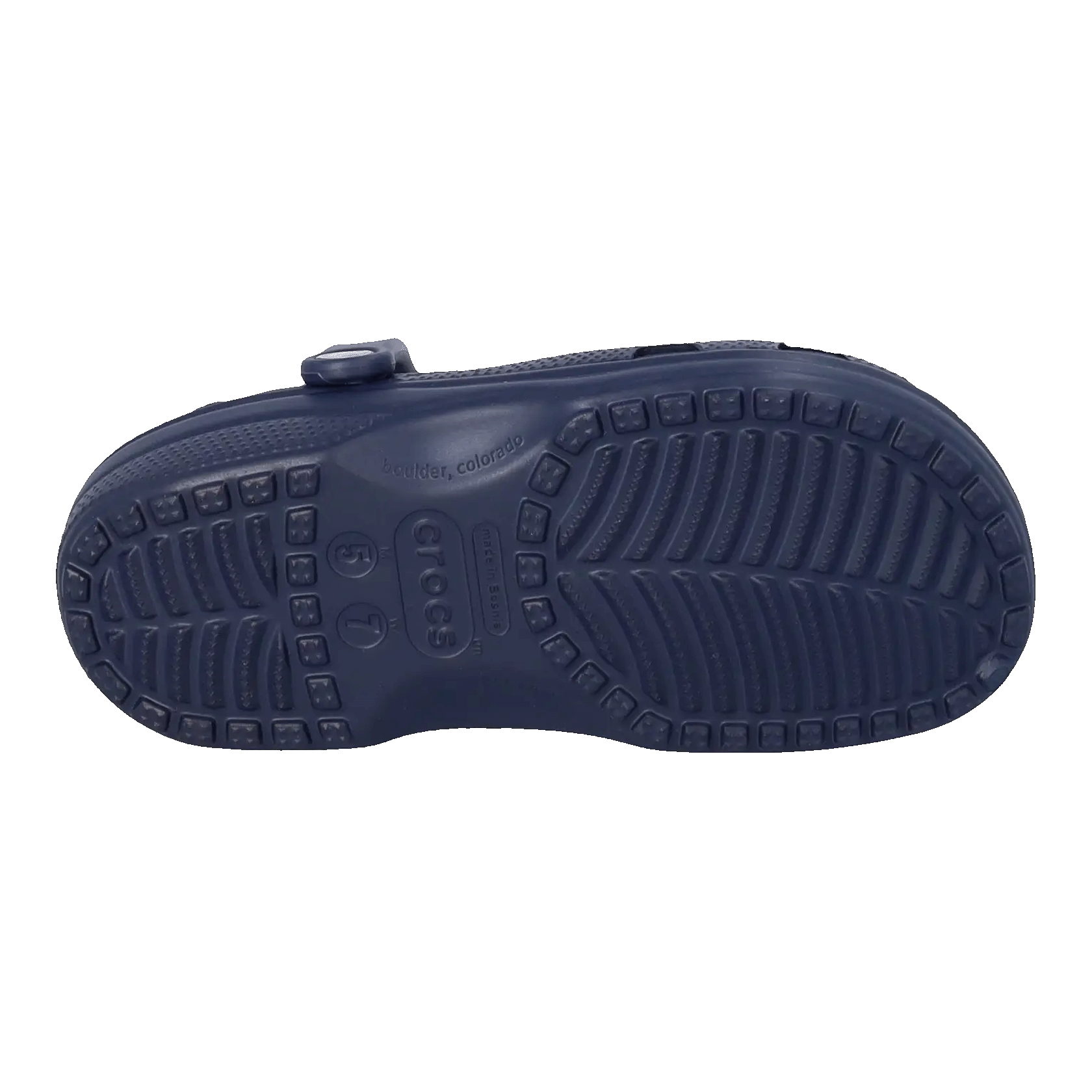 Crocs Classic Clog Navy Sohle