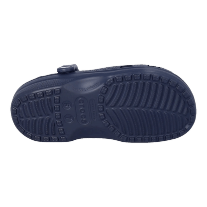 Crocs Classic Clog Navy Sohle