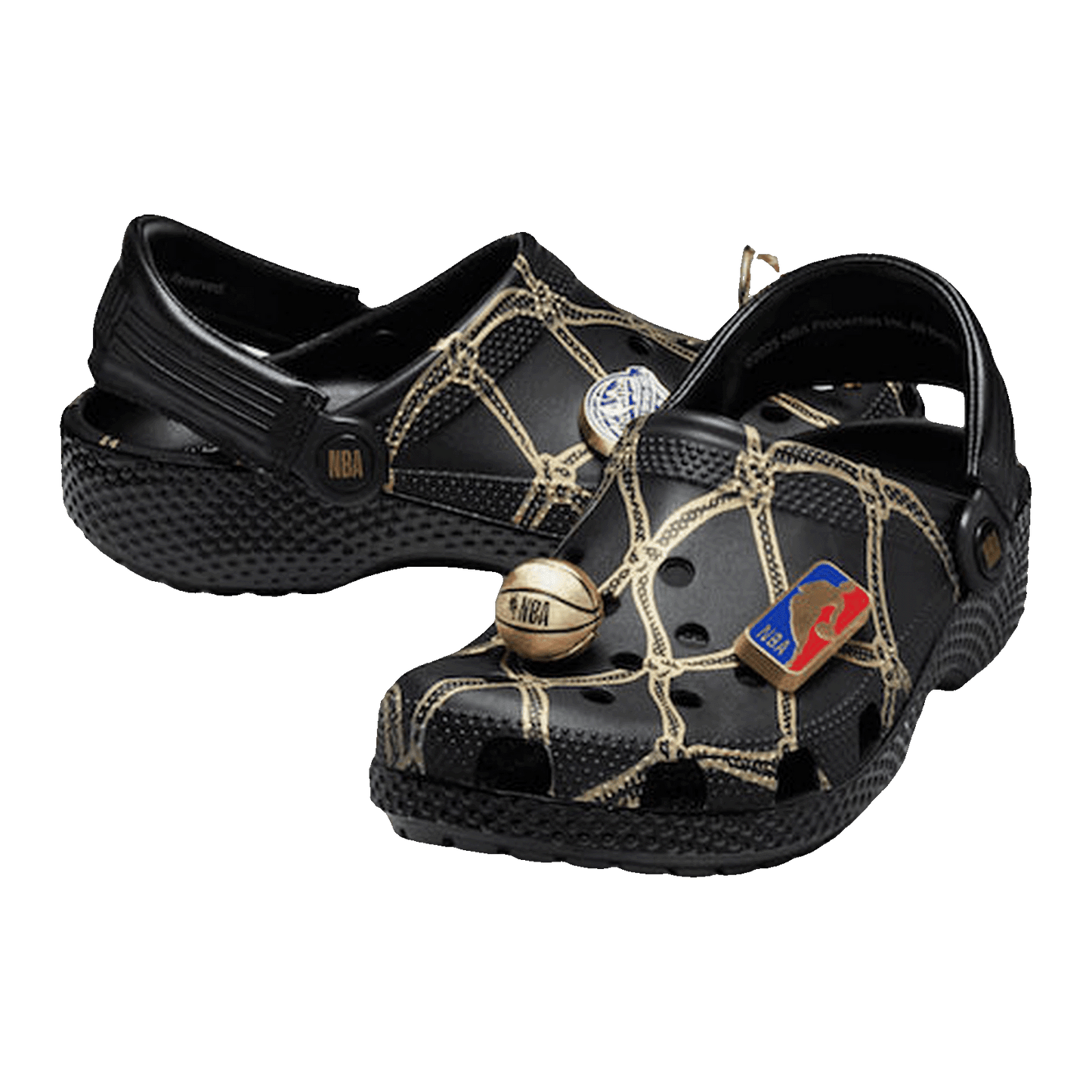 Crocs Classic Clog NBA All-Star Side