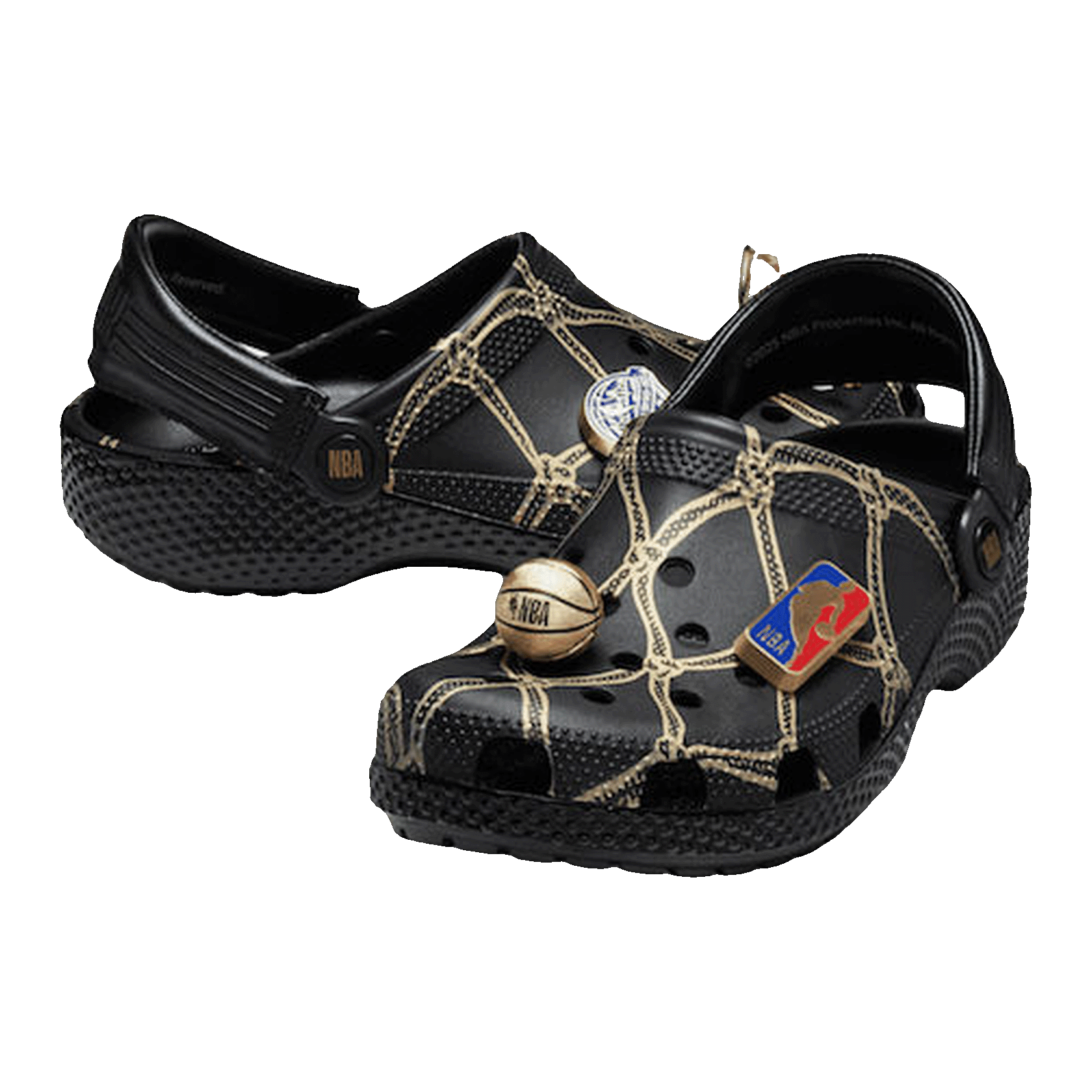 Crocs Classic Clog NBA All-Star Side