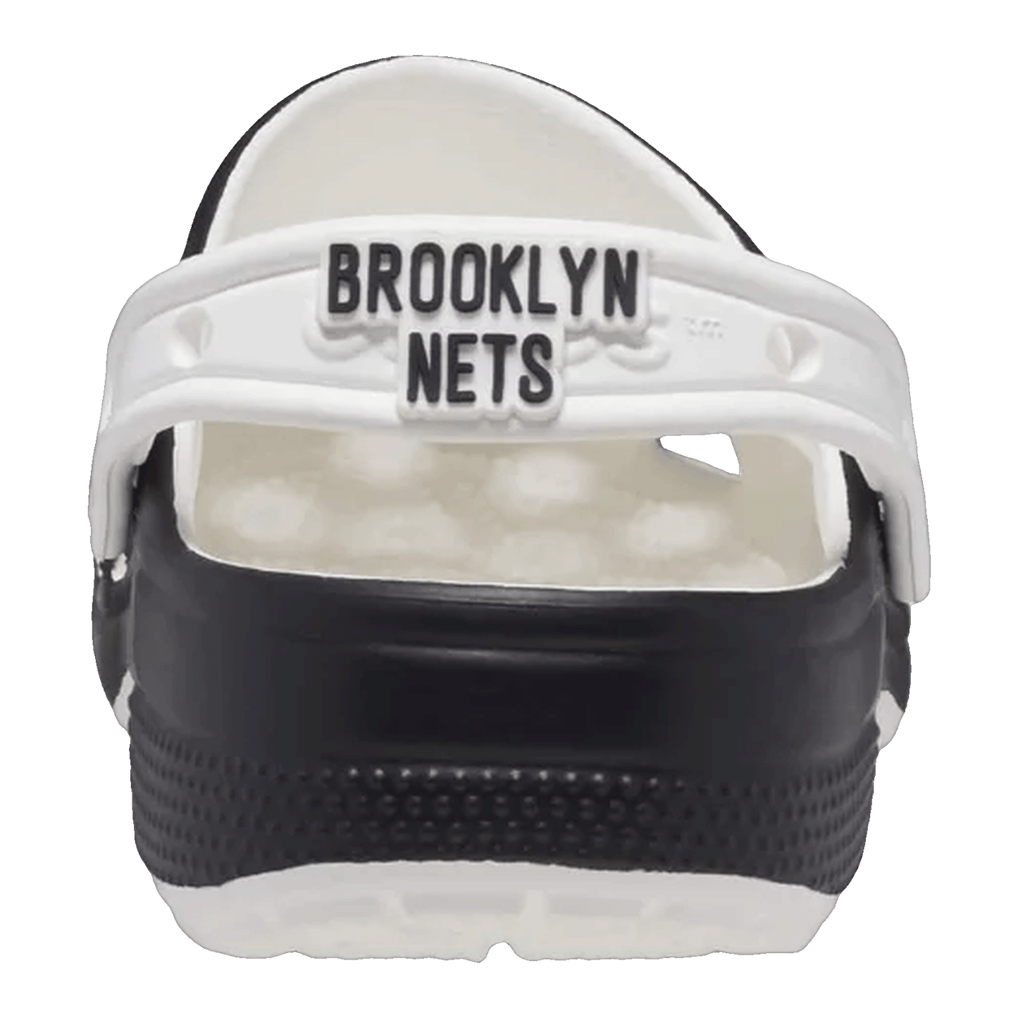 Crocs Classic Clog NBA Brooklyn Nets Back