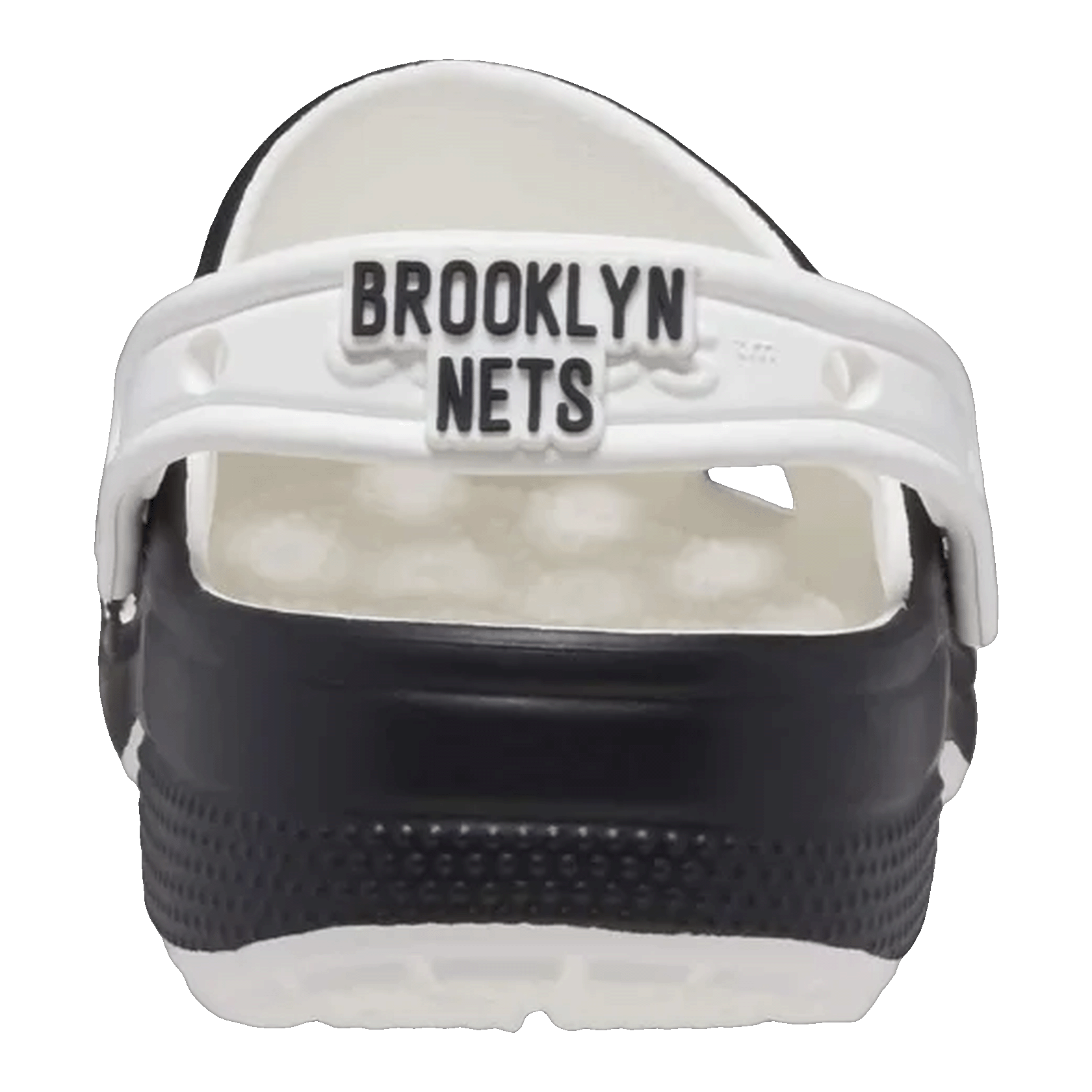 Crocs Classic Clog NBA Brooklyn Nets Back