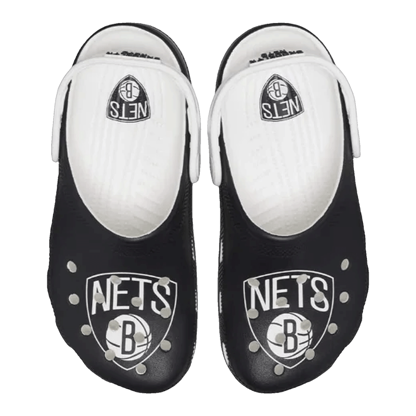 Crocs Classic Clog NBA Brooklyn Nets Oben