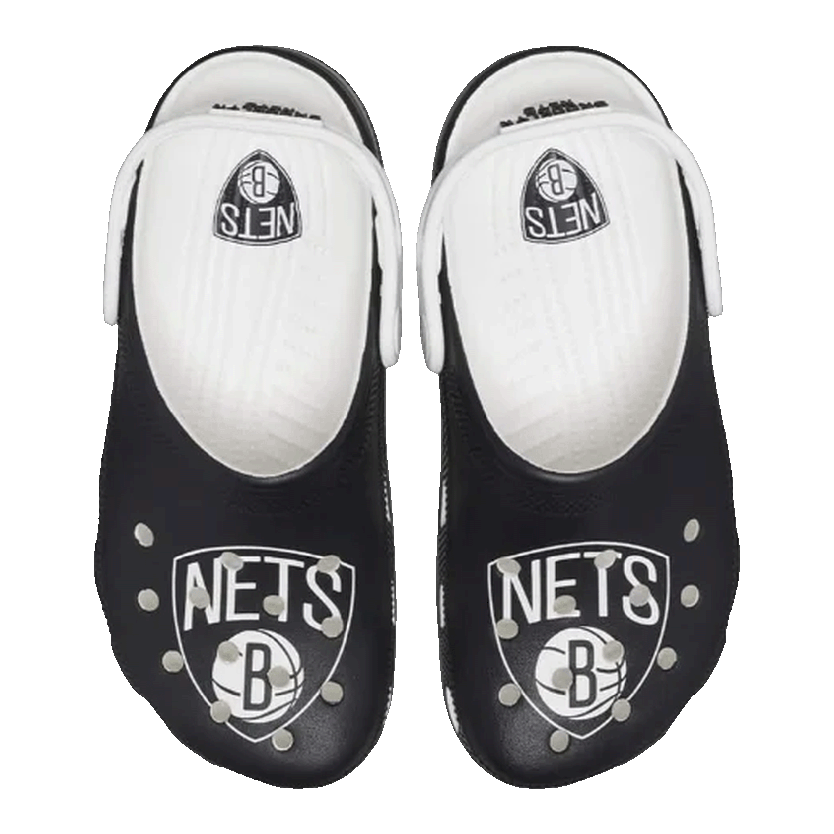 Crocs Classic Clog NBA Brooklyn Nets Oben