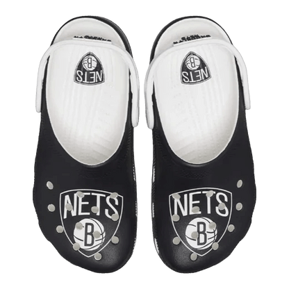 Crocs Classic Clog NBA Brooklyn Nets Oben