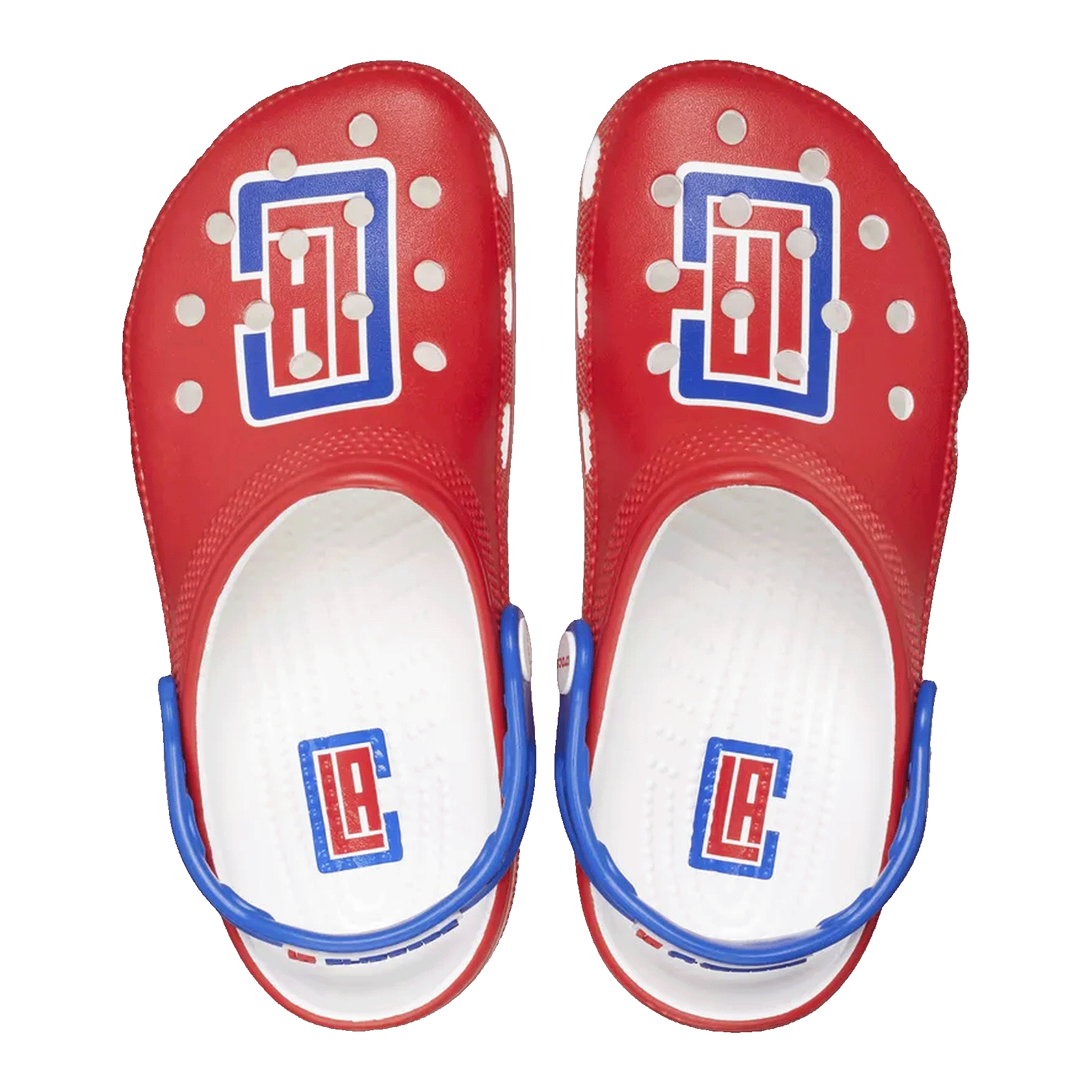 Crocs Classic Clog NBA LA Clippers Oben