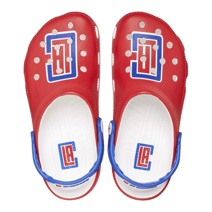 Crocs Classic Clog NBA LA Clippers Oben