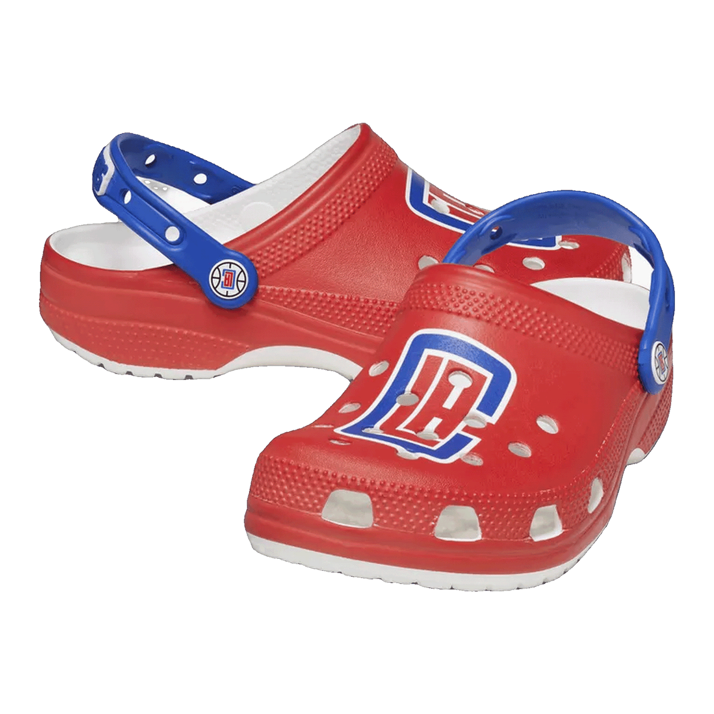 Crocs Classic Clog NBA LA Clippers Side