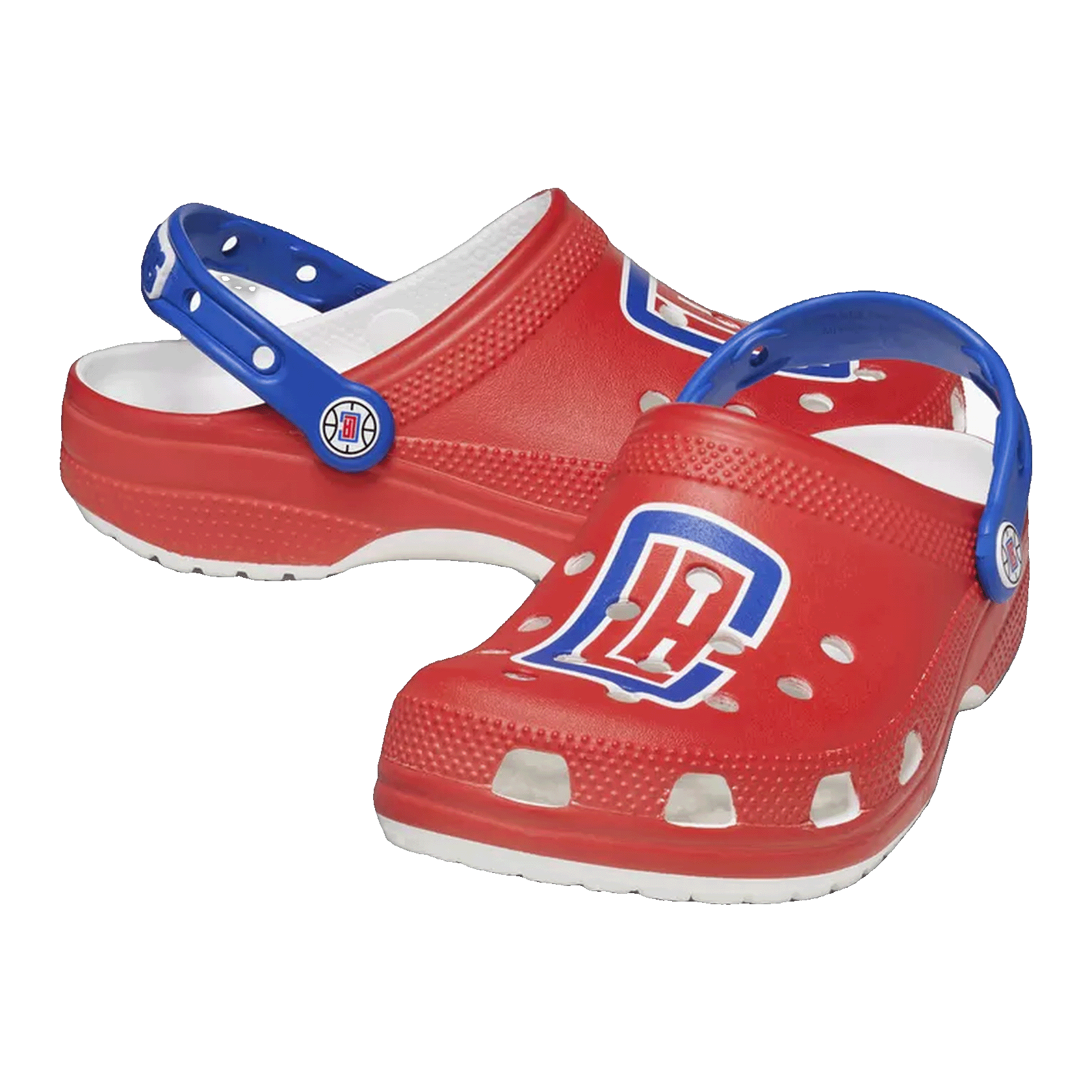 Crocs Classic Clog NBA LA Clippers Side