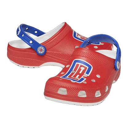 Crocs Classic Clog NBA LA Clippers Side