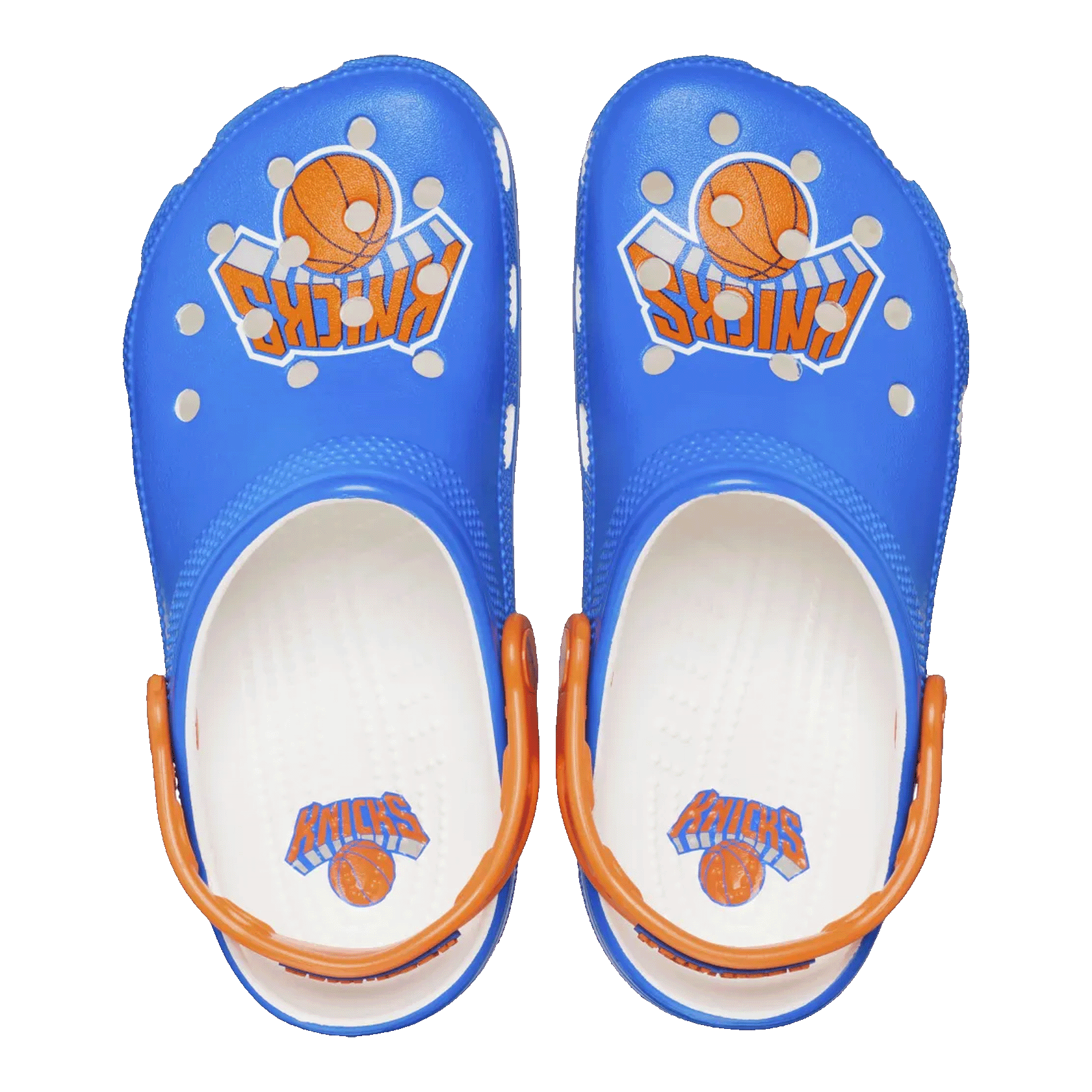 Crocs Classic Clog NBA New York Knicks Oben