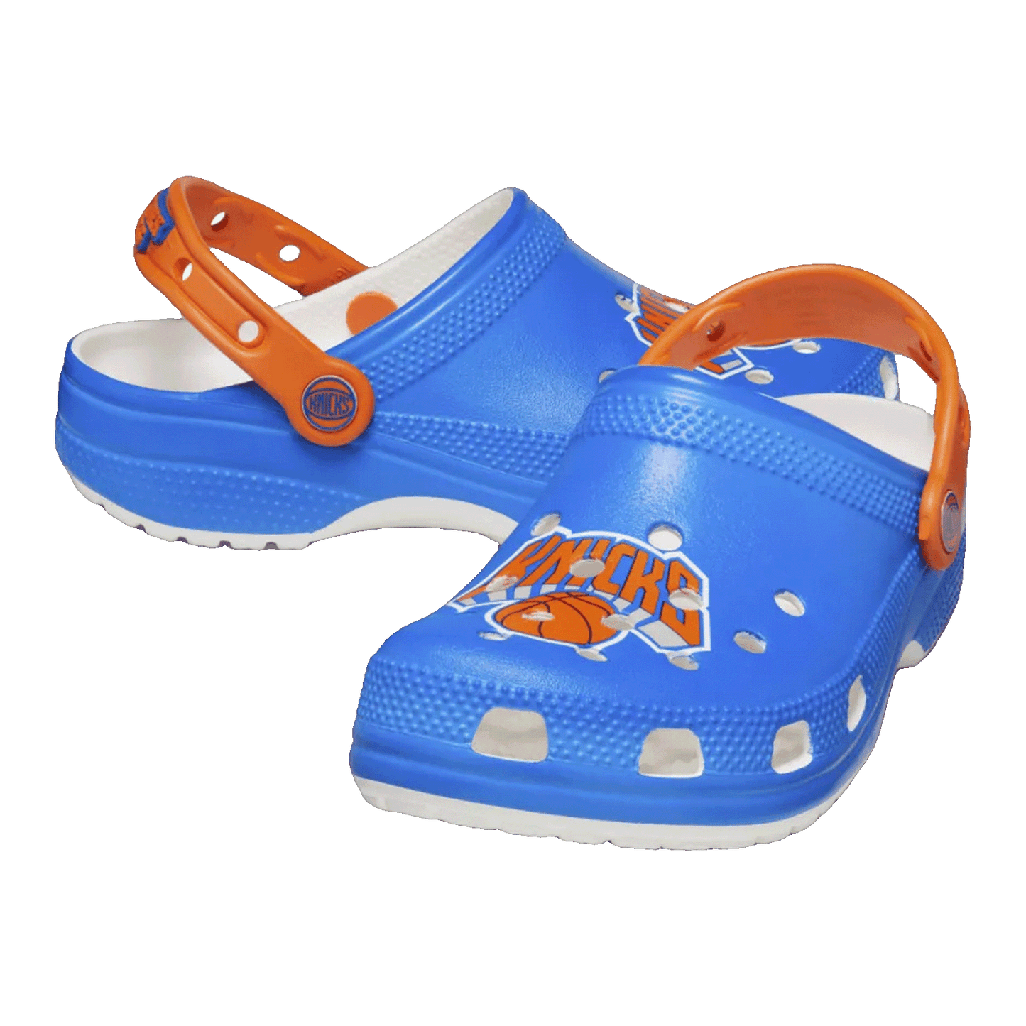 Crocs Classic Clog NBA New York Knicks Side