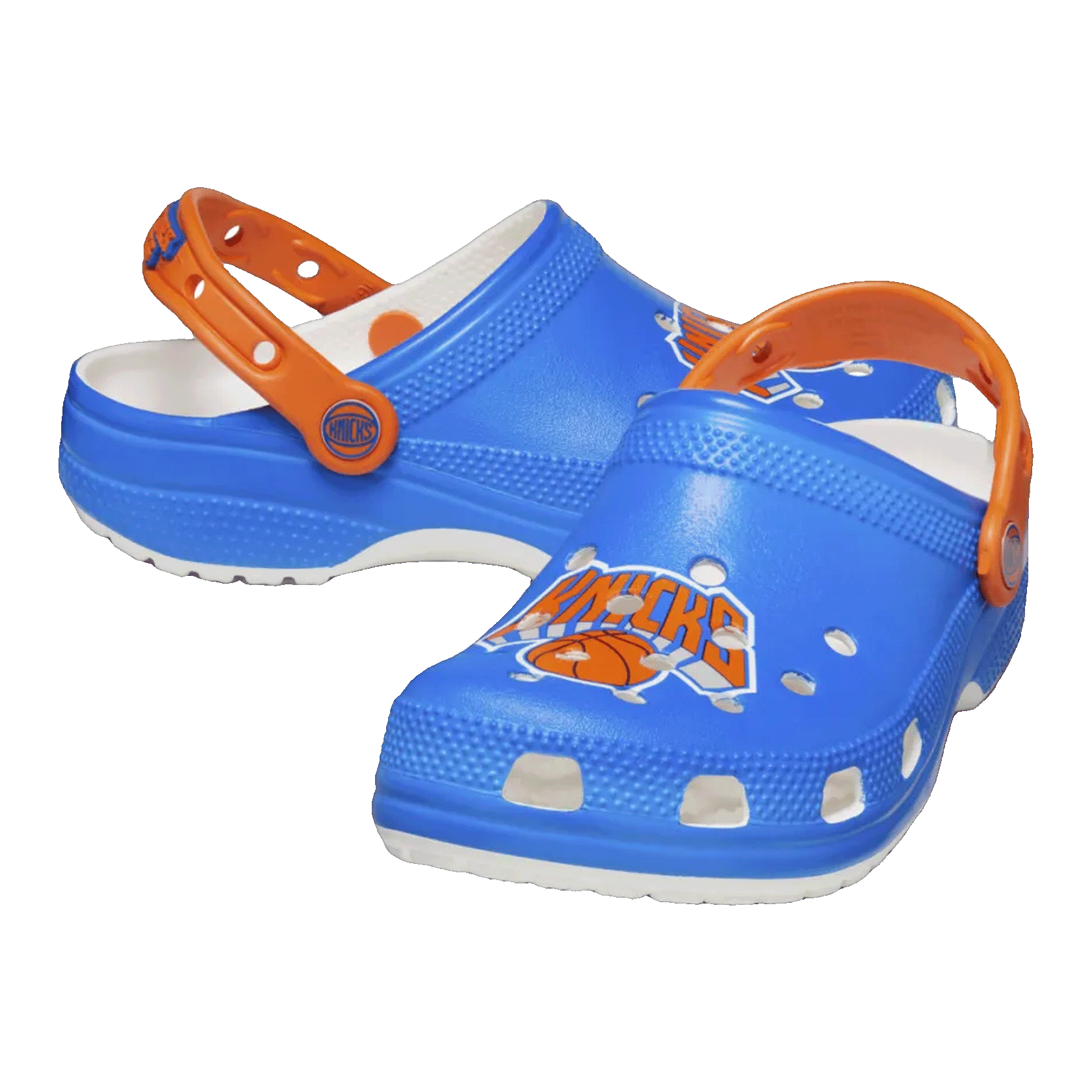 Crocs Classic Clog NBA New York Knicks Side