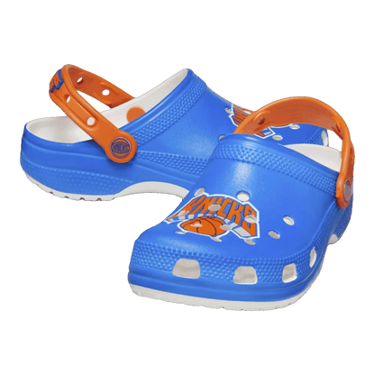 Crocs Classic Clog NBA New York Knicks Side