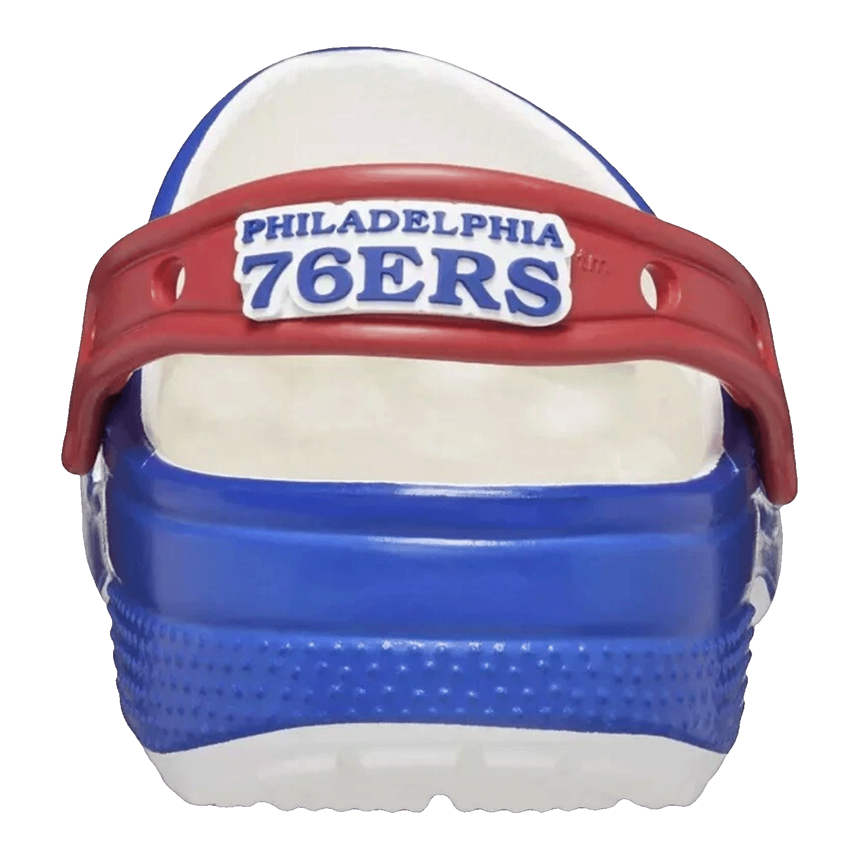Crocs Classic Clog NBA Philadelphia 76ers Back