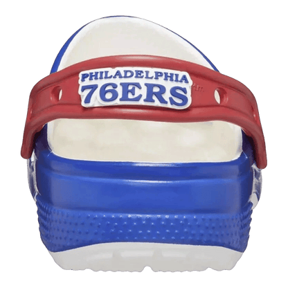 Crocs Classic Clog NBA Philadelphia 76ers Back