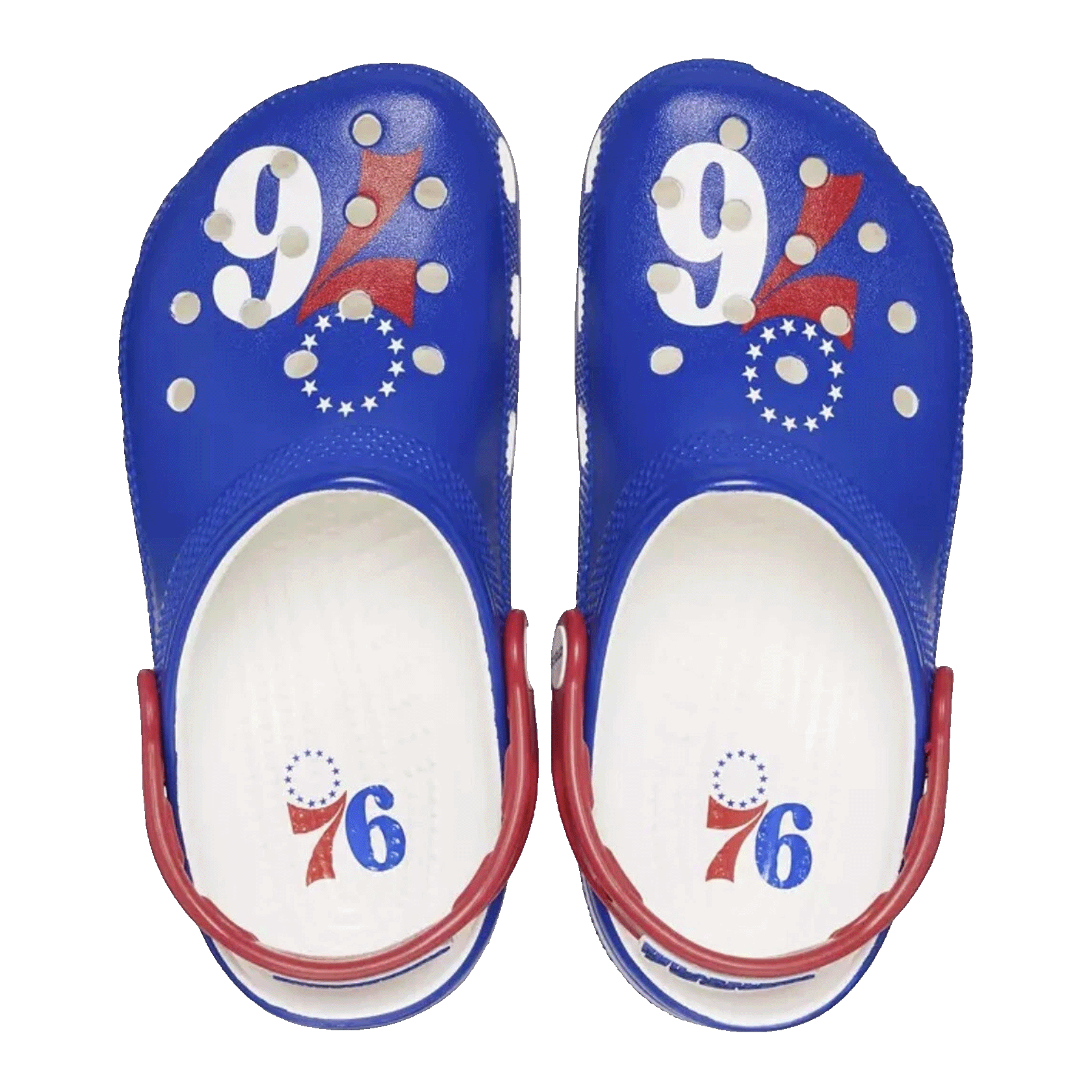 Crocs Classic Clog NBA Philadelphia 76ers Oben