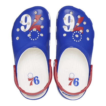 Crocs Classic Clog NBA Philadelphia 76ers Oben