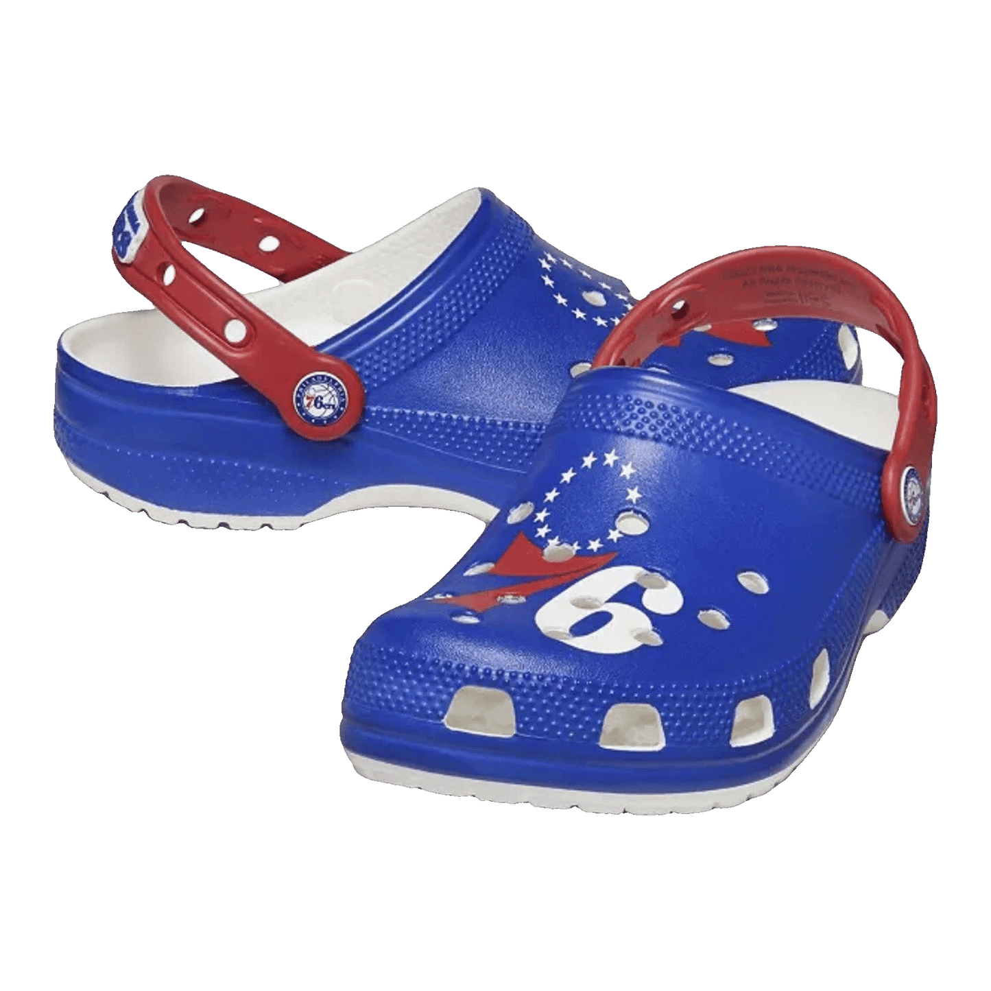 Crocs Classic Clog NBA Philadelphia 76ers Side