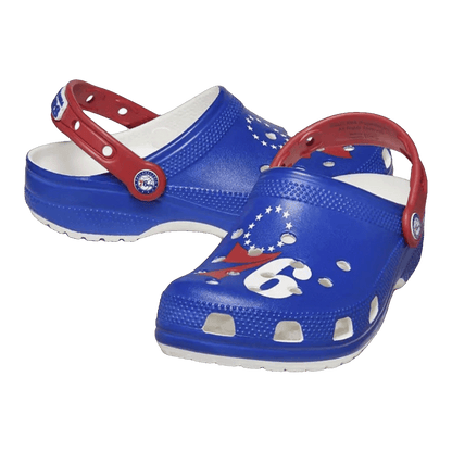 Crocs Classic Clog NBA Philadelphia 76ers Side