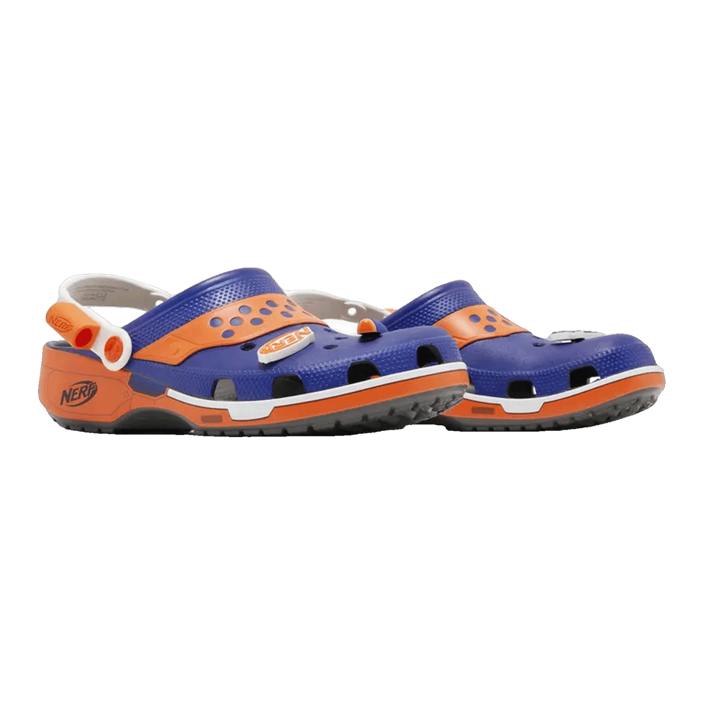 Crocs Classic Clog NERF Blaster Dart Side