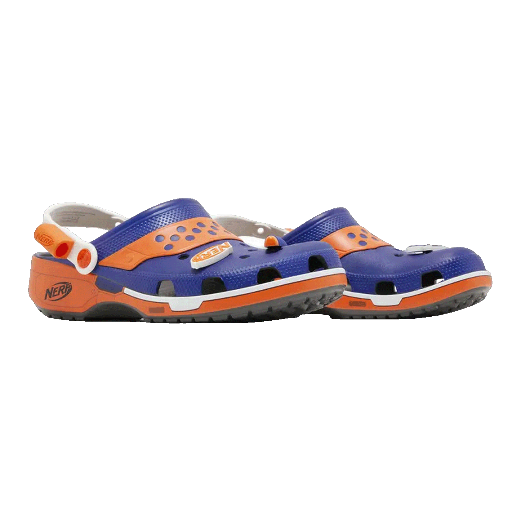 Crocs Classic Clog NERF Blaster Dart Side