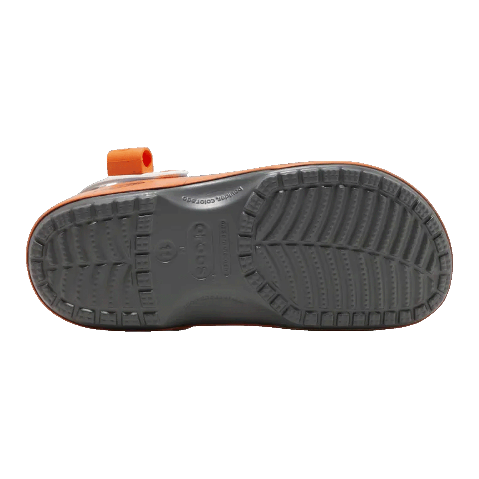 Crocs Classic Clog NERF Blaster Dart Sohle