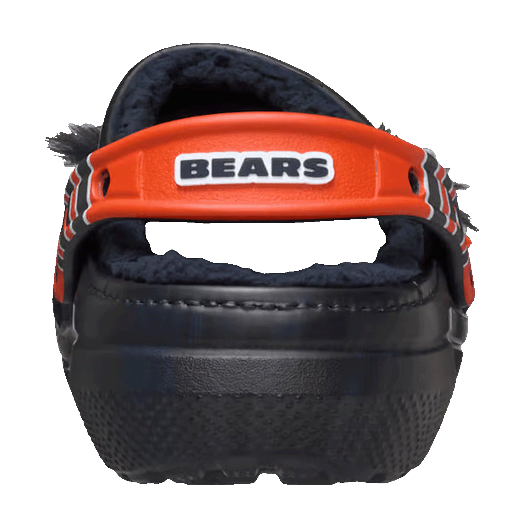 Crocs Classic Clog NFL Chicago Bears Back
