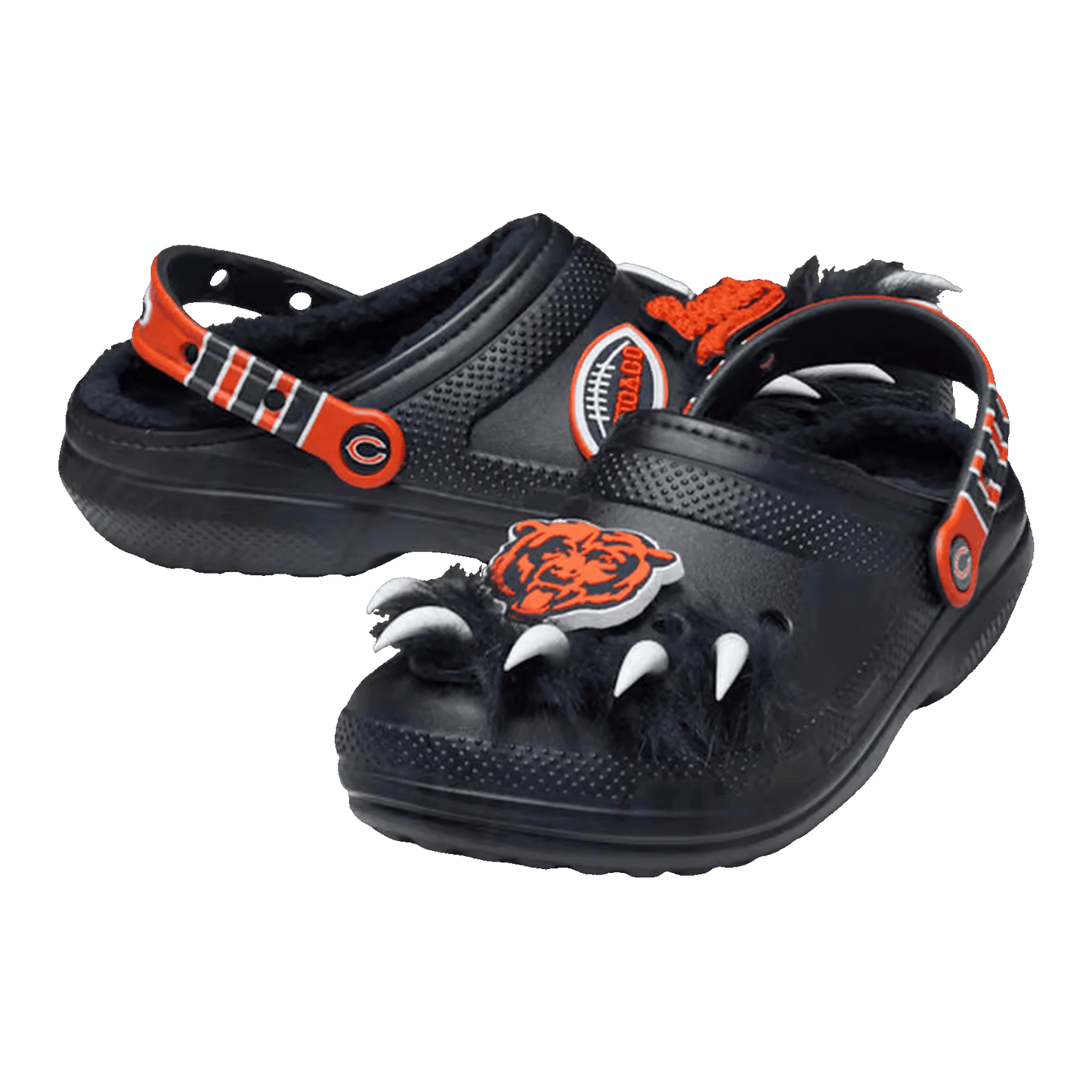 Crocs Classic Clog NFL Chicago Bears Side