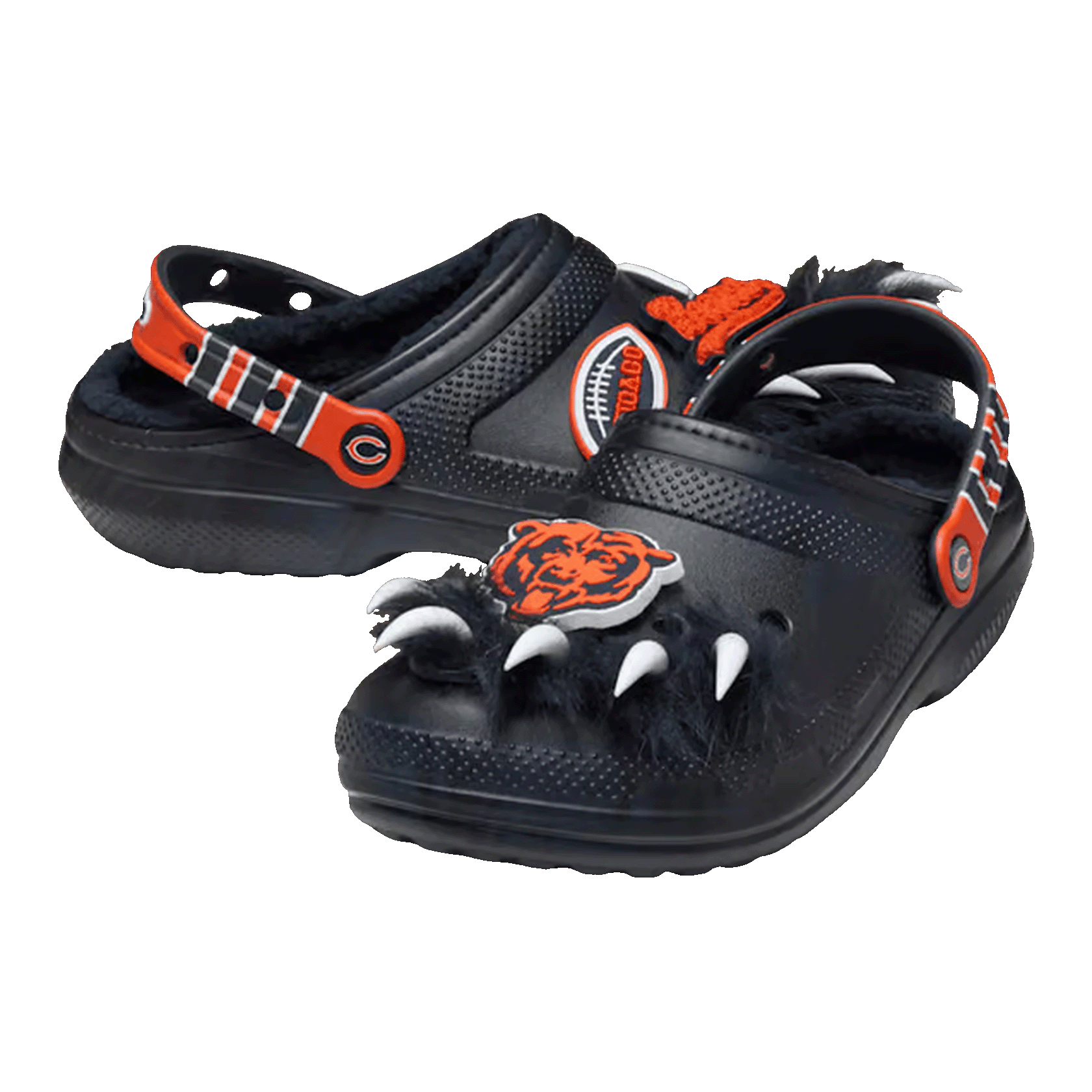 Crocs Classic Clog NFL Chicago Bears Side