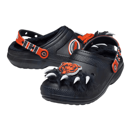 Crocs Classic Clog NFL Chicago Bears Side