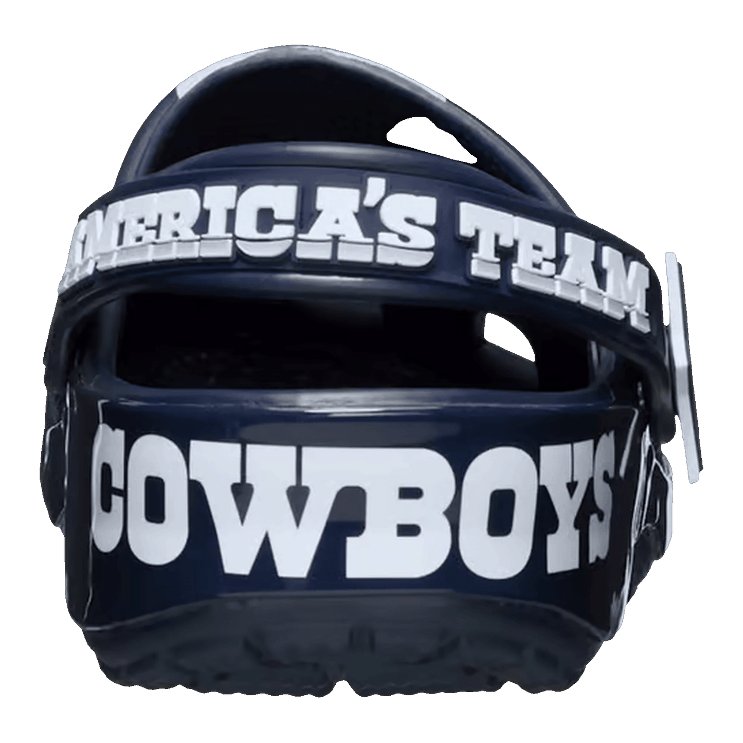 Crocs Classic Clog NFL Dallas Cowboys Back