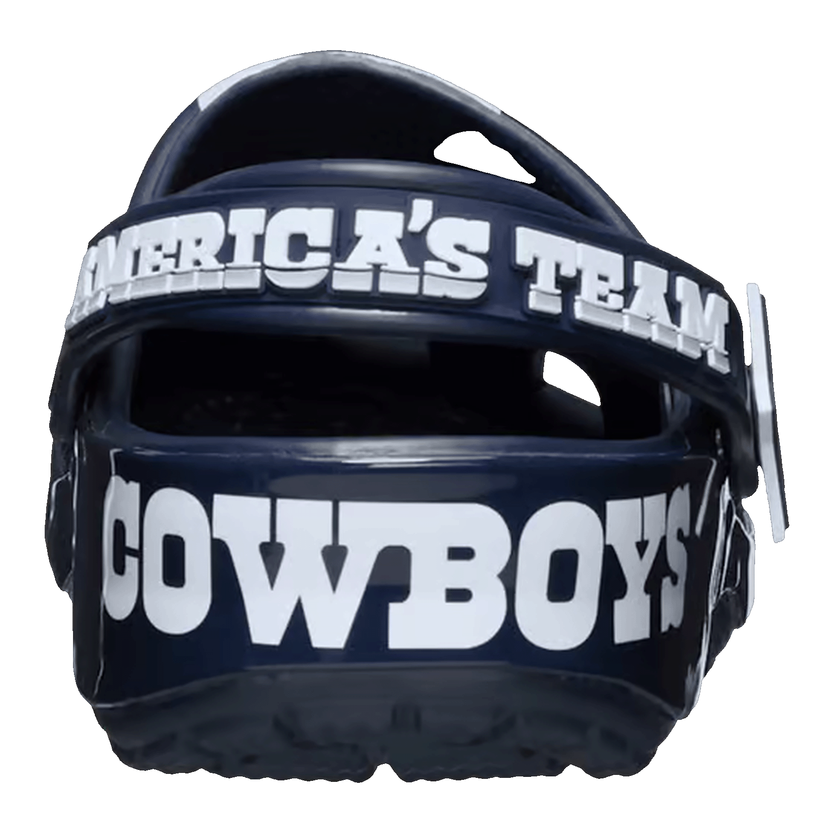 Crocs Classic Clog NFL Dallas Cowboys Back