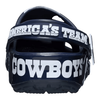 Crocs Classic Clog NFL Dallas Cowboys Back