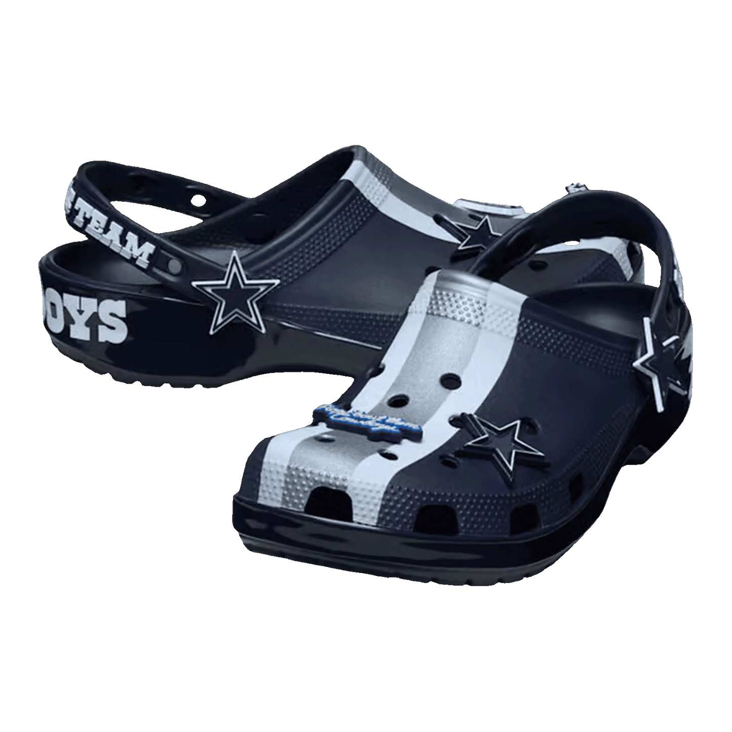 Crocs Classic Clog NFL Dallas Cowboys Side
