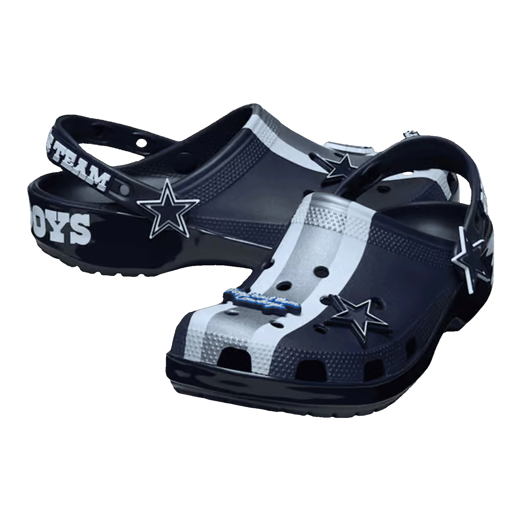 Crocs Classic Clog NFL Dallas Cowboys Side
