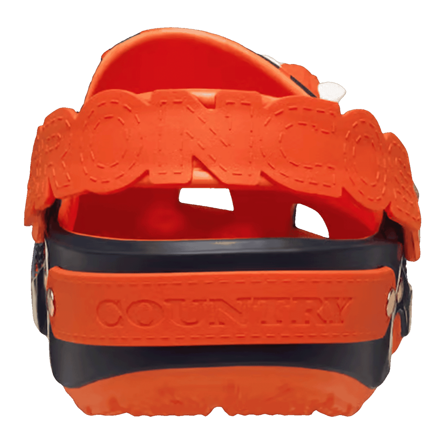 Crocs Classic Clog NFL Denver Broncos Back