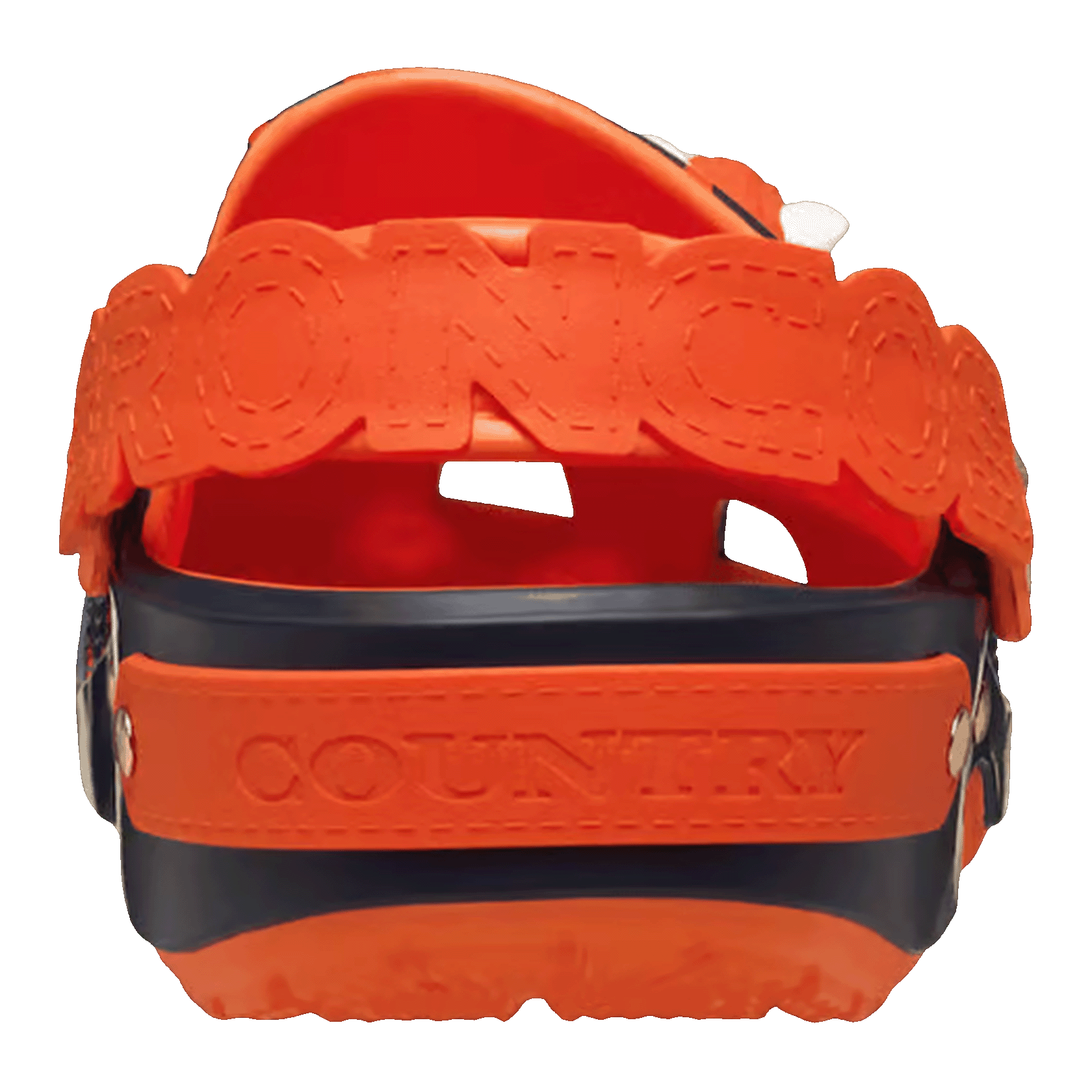 Crocs Classic Clog NFL Denver Broncos Back