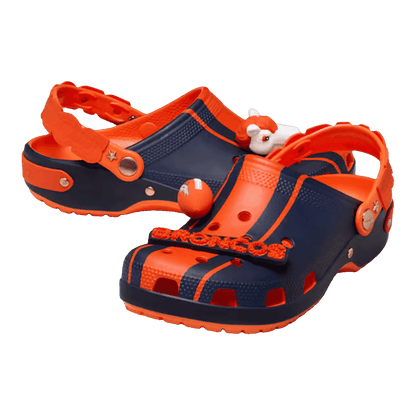 Crocs Classic Clog NFL Denver Broncos Side