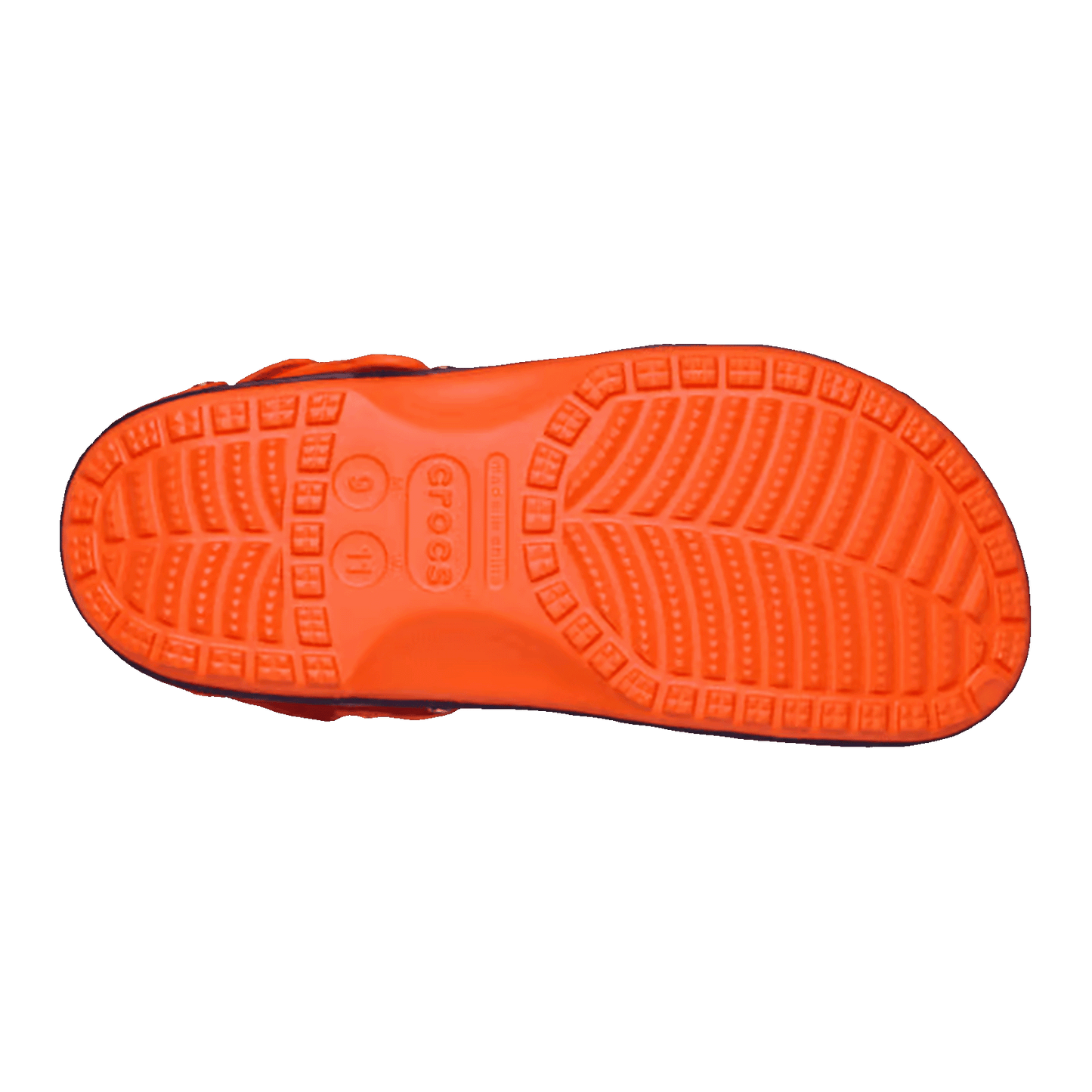 Crocs Classic Clog NFL Denver Broncos Sohle