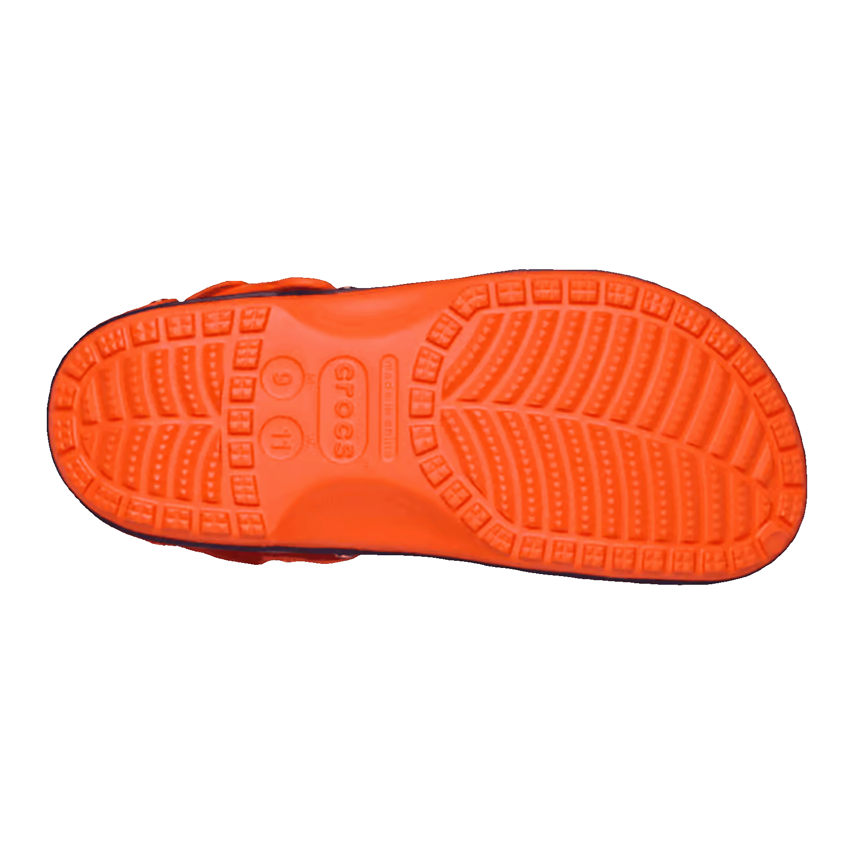 Crocs Classic Clog NFL Denver Broncos Sohle