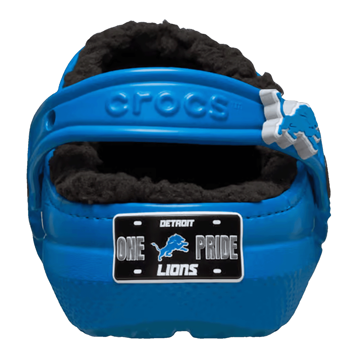 Crocs Classic Clog NFL Detroit Lions Back