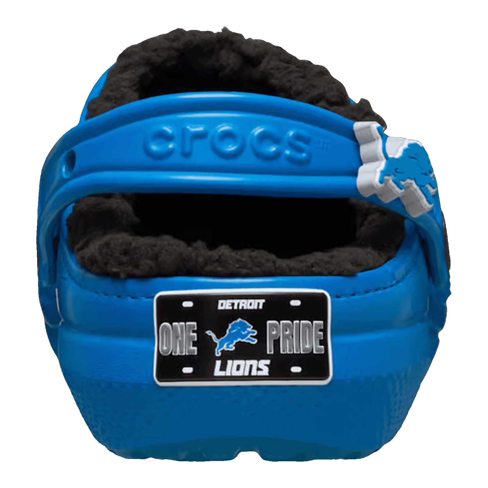 Crocs Classic Clog NFL Detroit Lions Back