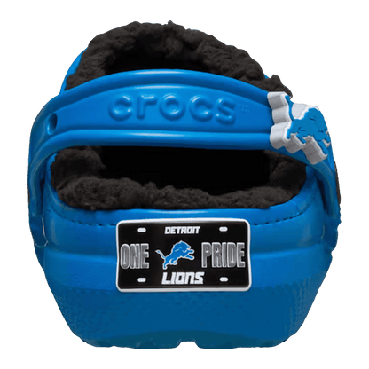 Crocs Classic Clog NFL Detroit Lions Back