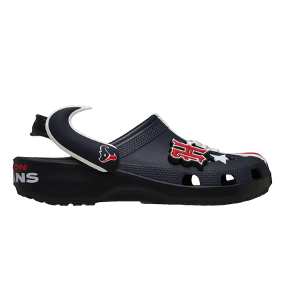 Crocs Classic Clog NFL Houston Texans