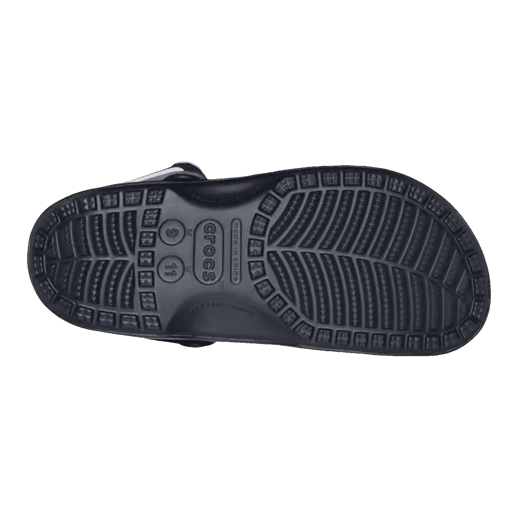 Crocs Classic Clog NFL Houston Texans Sohle