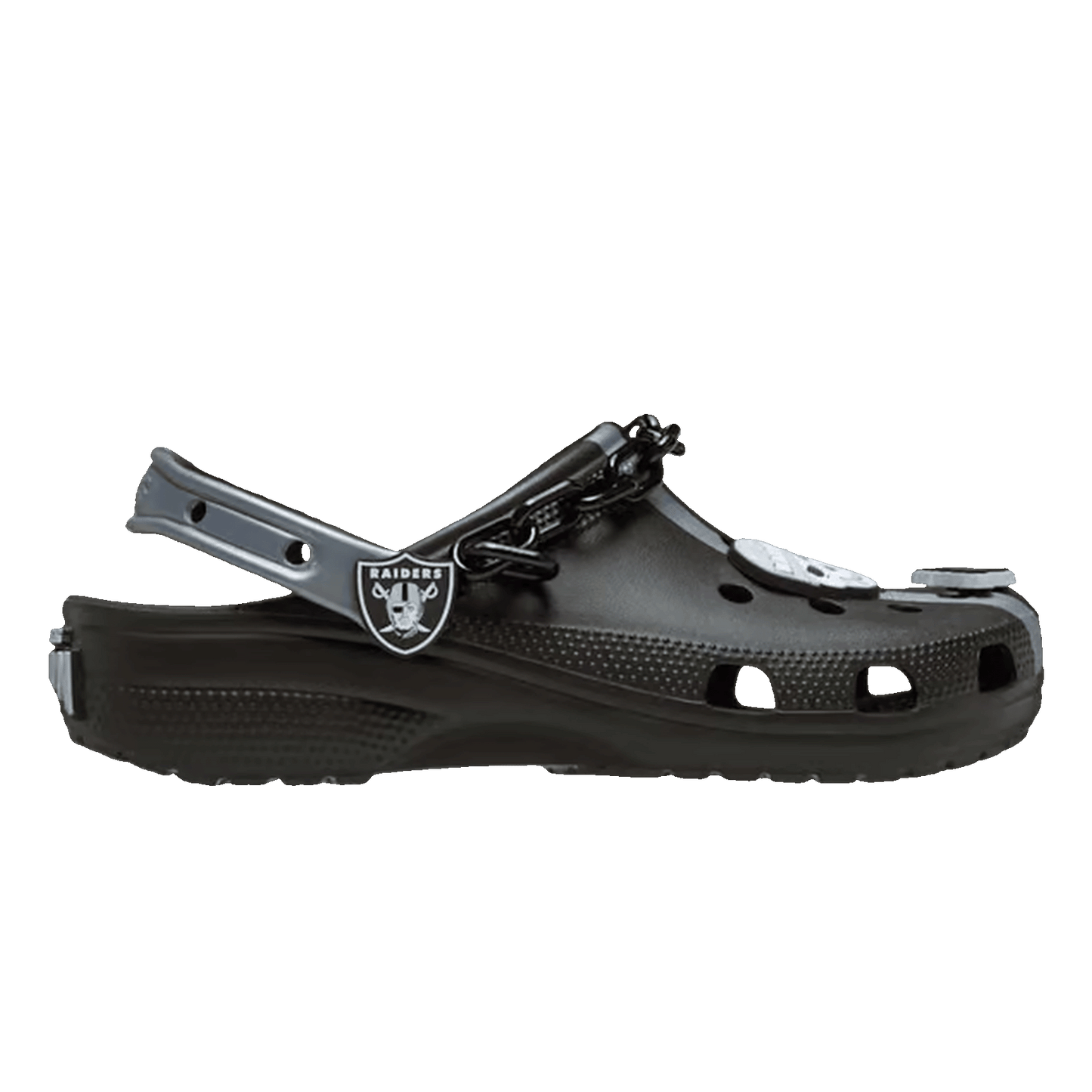 Crocs Classic Clog NFL Las Vegas Raiders