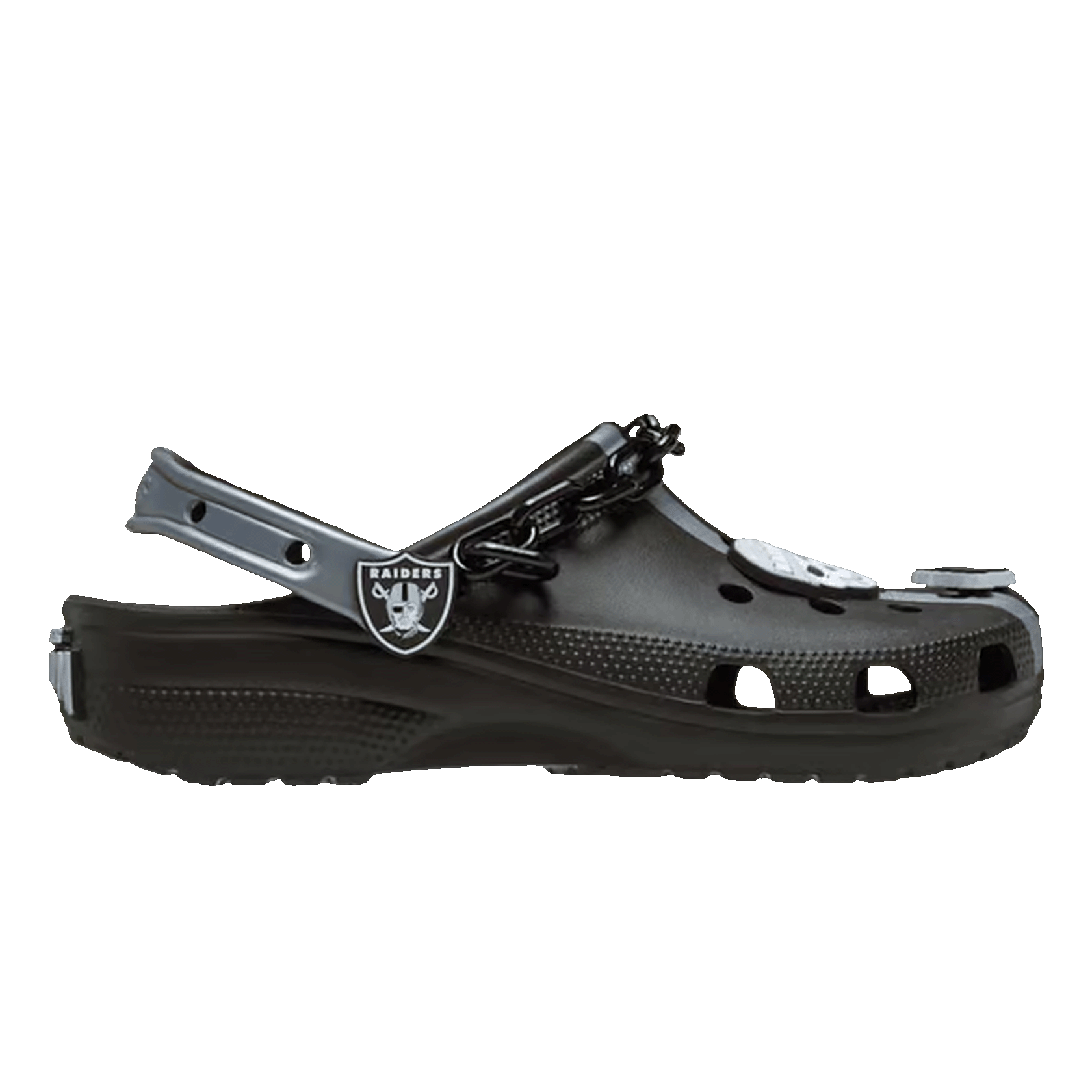 Crocs Classic Clog NFL Las Vegas Raiders