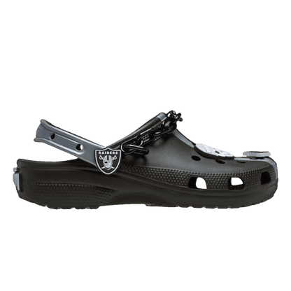 Crocs Classic Clog NFL Las Vegas Raiders